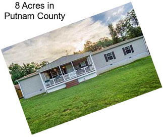 8 Acres in Putnam County