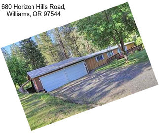 680 Horizon Hills Road, Williams, OR 97544