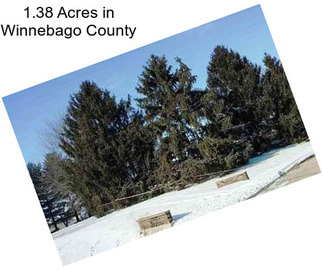 1.38 Acres in Winnebago County