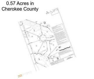 0.57 Acres in Cherokee County