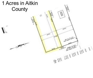 1 Acres in Aitkin County