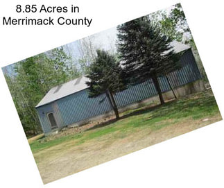 8.85 Acres in Merrimack County