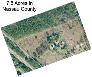 7.8 Acres in Nassau County