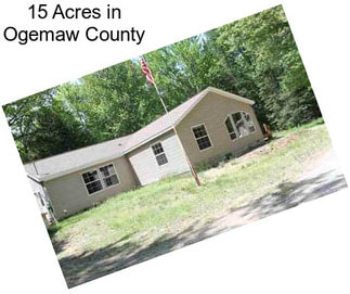 15 Acres in Ogemaw County