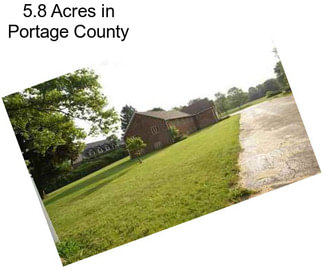 5.8 Acres in Portage County
