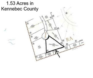 1.53 Acres in Kennebec County