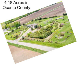 4.18 Acres in Oconto County
