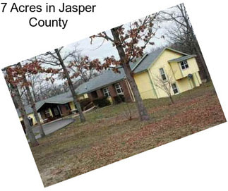 7 Acres in Jasper County