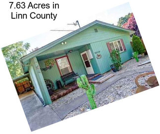 7.63 Acres in Linn County