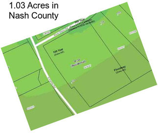 1.03 Acres in Nash County