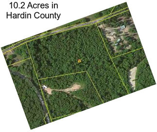 10.2 Acres in Hardin County