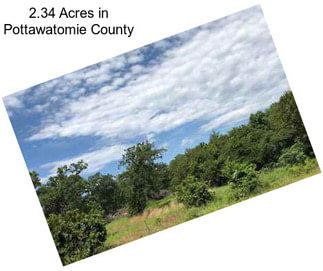 2.34 Acres in Pottawatomie County