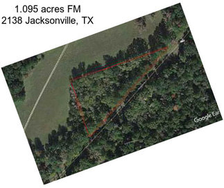 1.095 acres FM 2138 Jacksonville, TX