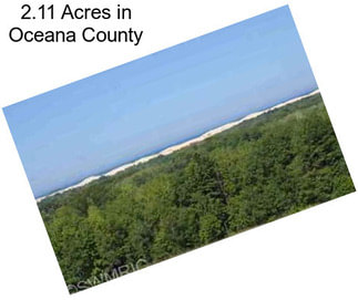 2.11 Acres in Oceana County