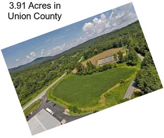 3.91 Acres in Union County