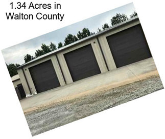 1.34 Acres in Walton County