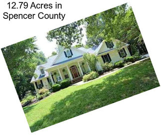 12.79 Acres in Spencer County