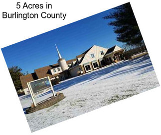 5 Acres in Burlington County