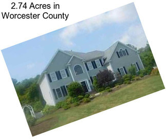 2.74 Acres in Worcester County