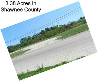 3.38 Acres in Shawnee County