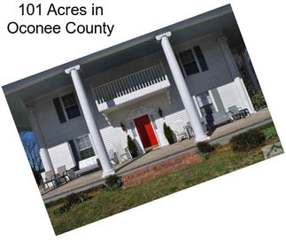 101 Acres in Oconee County