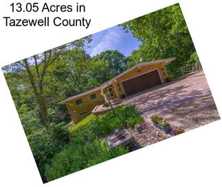 13.05 Acres in Tazewell County