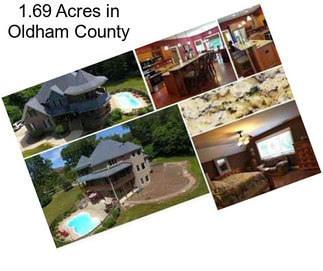 1.69 Acres in Oldham County