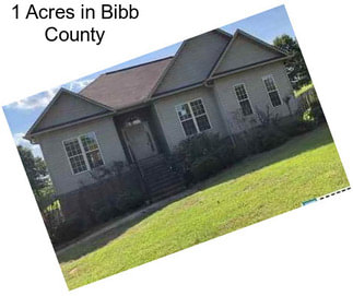 1 Acres in Bibb County