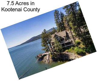 7.5 Acres in Kootenai County