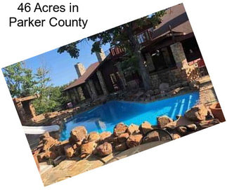 46 Acres in Parker County