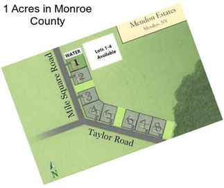 1 Acres in Monroe County