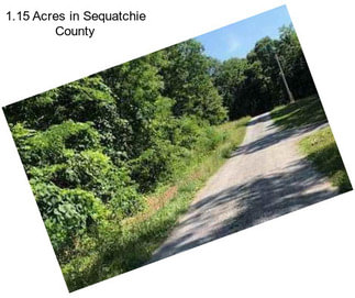 1.15 Acres in Sequatchie County