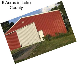 9 Acres in Lake County
