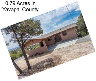 0.79 Acres in Yavapai County