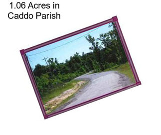 1.06 Acres in Caddo Parish