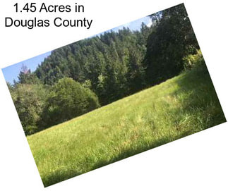 1.45 Acres in Douglas County