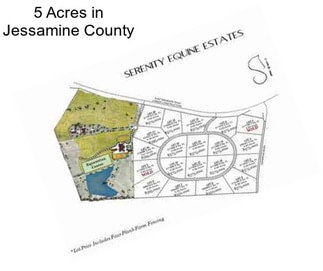 5 Acres in Jessamine County