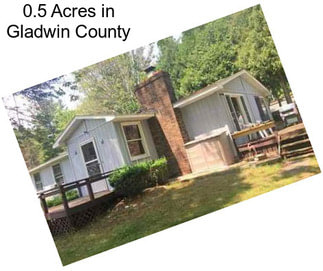 0.5 Acres in Gladwin County