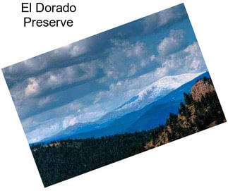 El Dorado Preserve