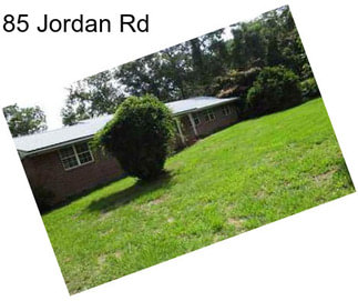 85 Jordan Rd