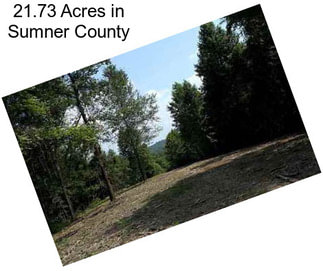 21.73 Acres in Sumner County