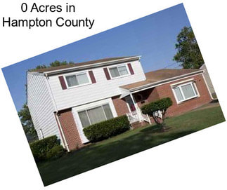 0 Acres in Hampton County