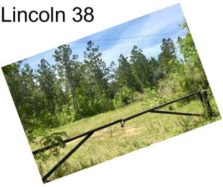 Lincoln 38