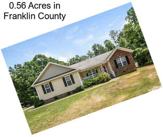 0.56 Acres in Franklin County