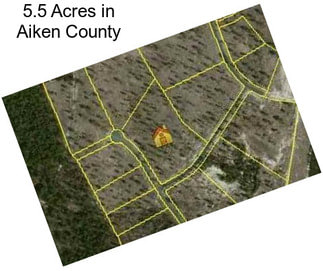 5.5 Acres in Aiken County