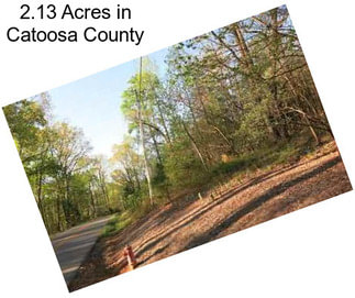 2.13 Acres in Catoosa County