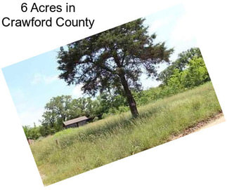 6 Acres in Crawford County