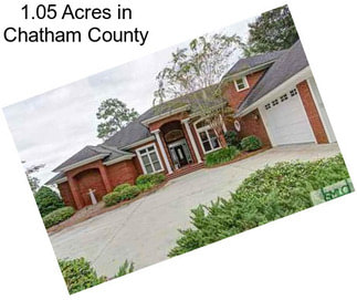 1.05 Acres in Chatham County