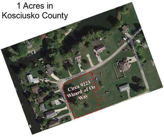 1 Acres in Kosciusko County