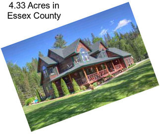 4.33 Acres in Essex County